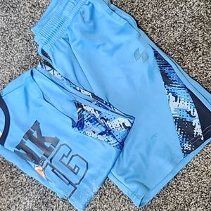 Boys DUNK KING children's place sport 2 piece set sz M blue
